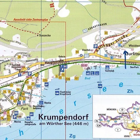 Holiday Apartment Krumpendorf Apartment *